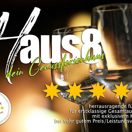 Haus8 - Dein Genussferienhaus Меттлах Екстер'єр фото