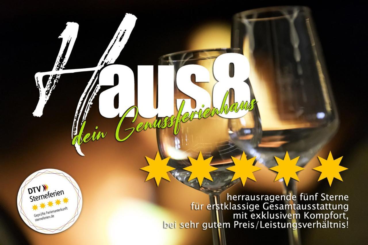 Haus8 - Dein Genussferienhaus Меттлах Екстер'єр фото