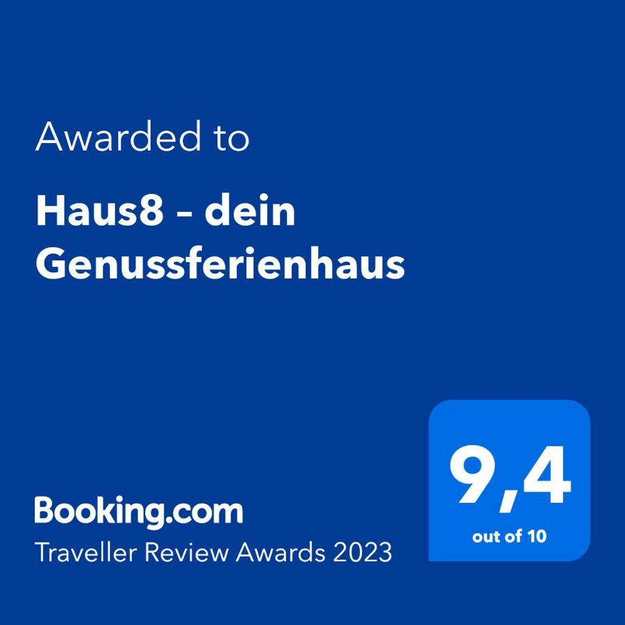 Haus8 - Dein Genussferienhaus Меттлах Екстер'єр фото